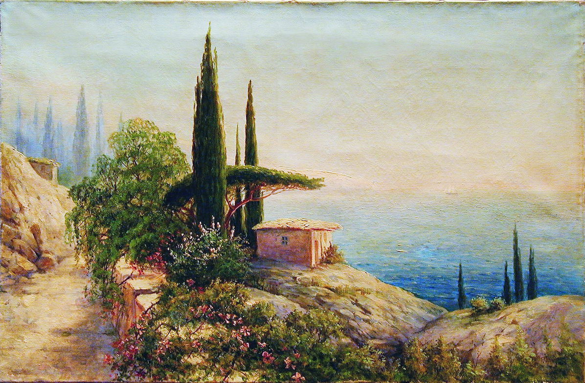 Кондратенко Гавриил Павлович (1854–1924) пейзаж