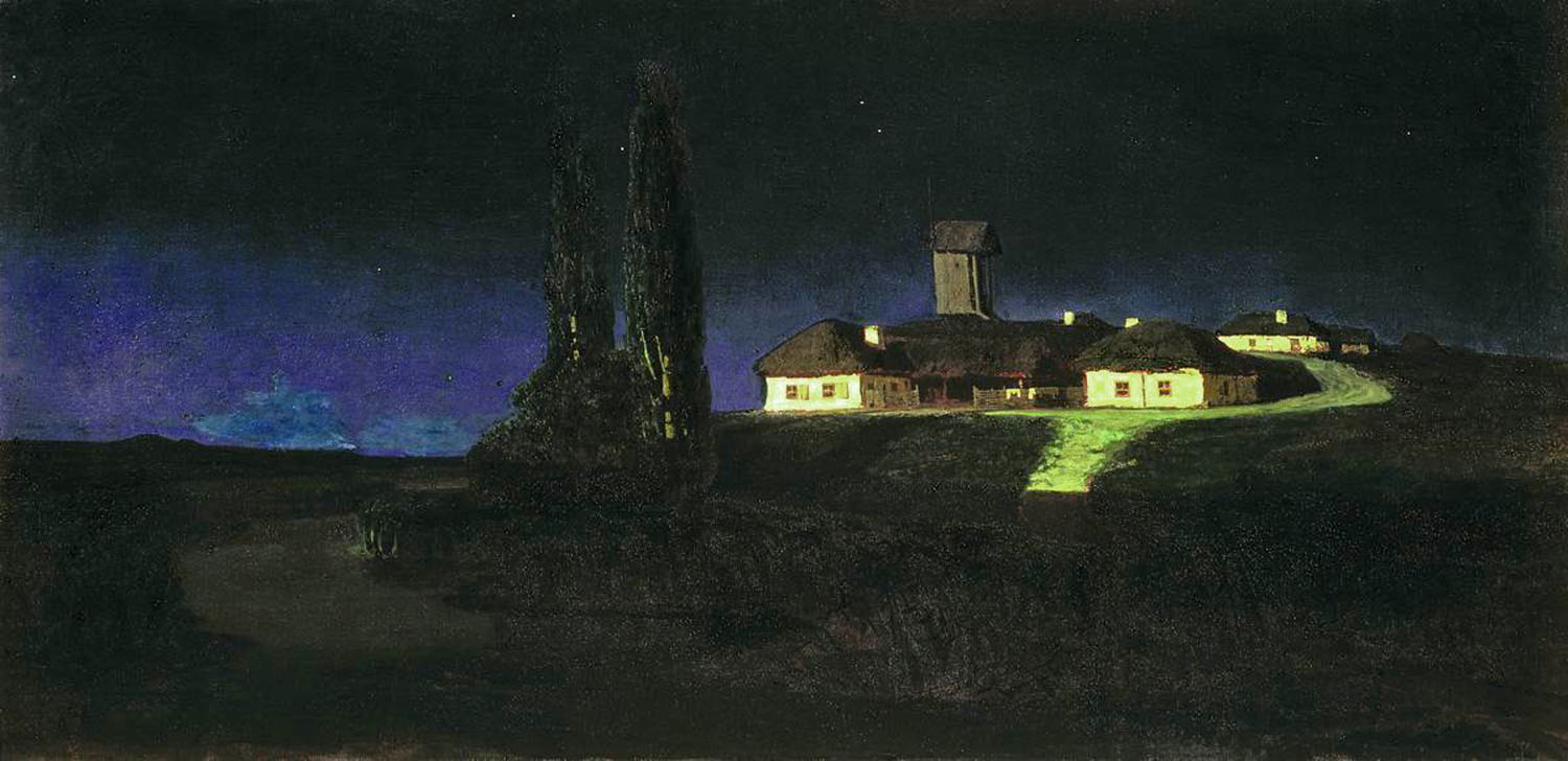 Куинджи. Украинская ночь. 1876