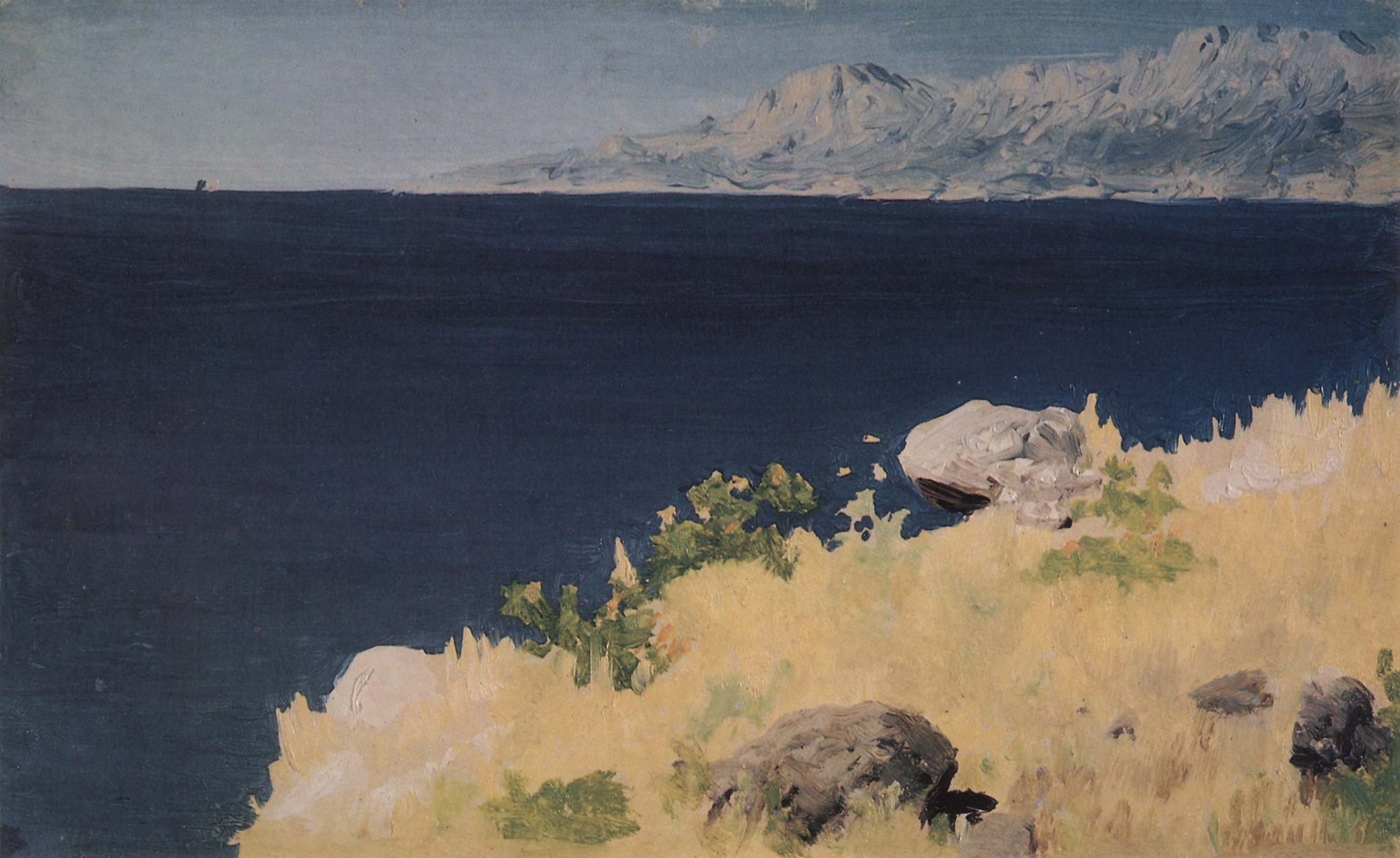 Куинджи. Морской берег. Крым. 1885-1890