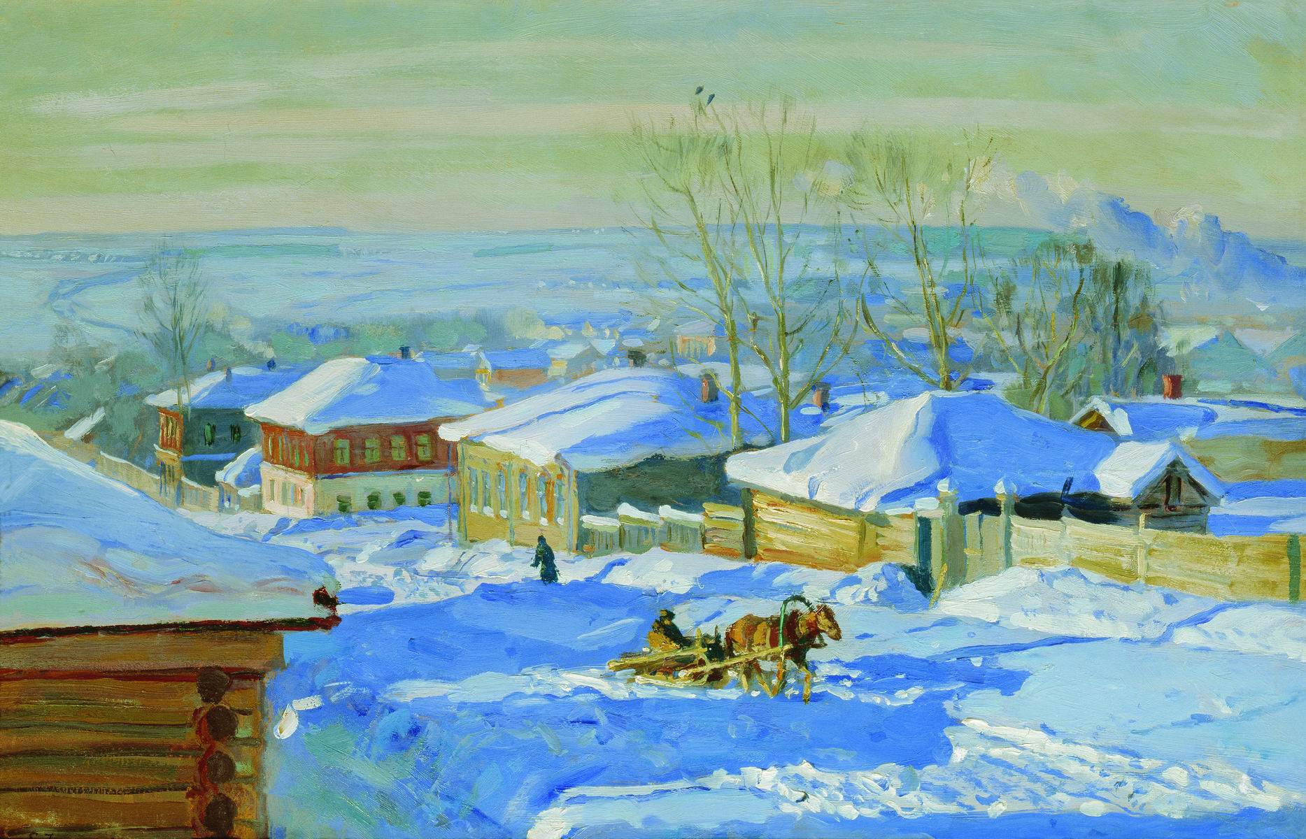 Жуковский С.. Зима. 1915