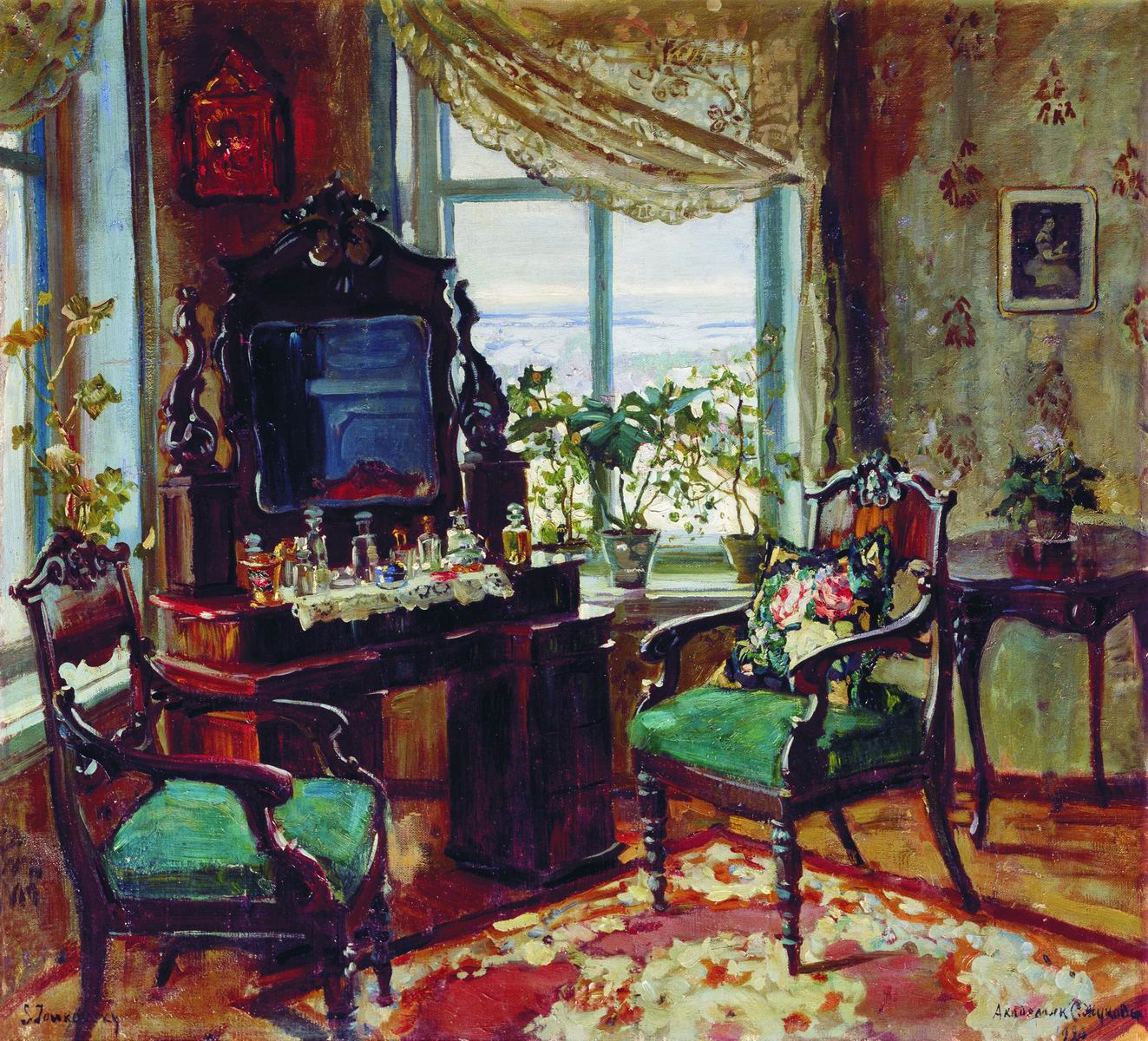 Жуковский Станислав Юлианович (1873-1944). Окно