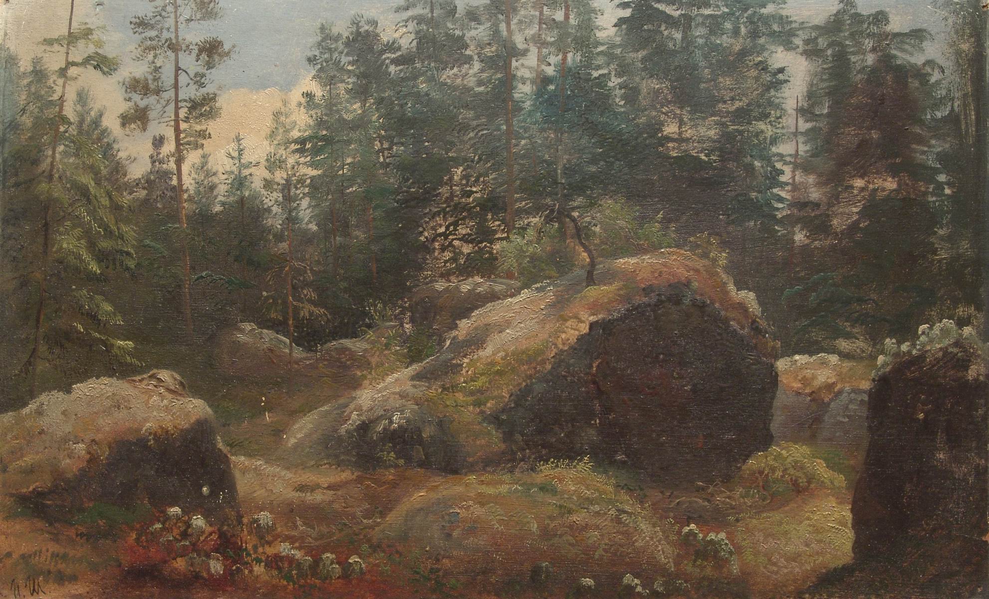 Иван Шишкин (1832-1898) картины