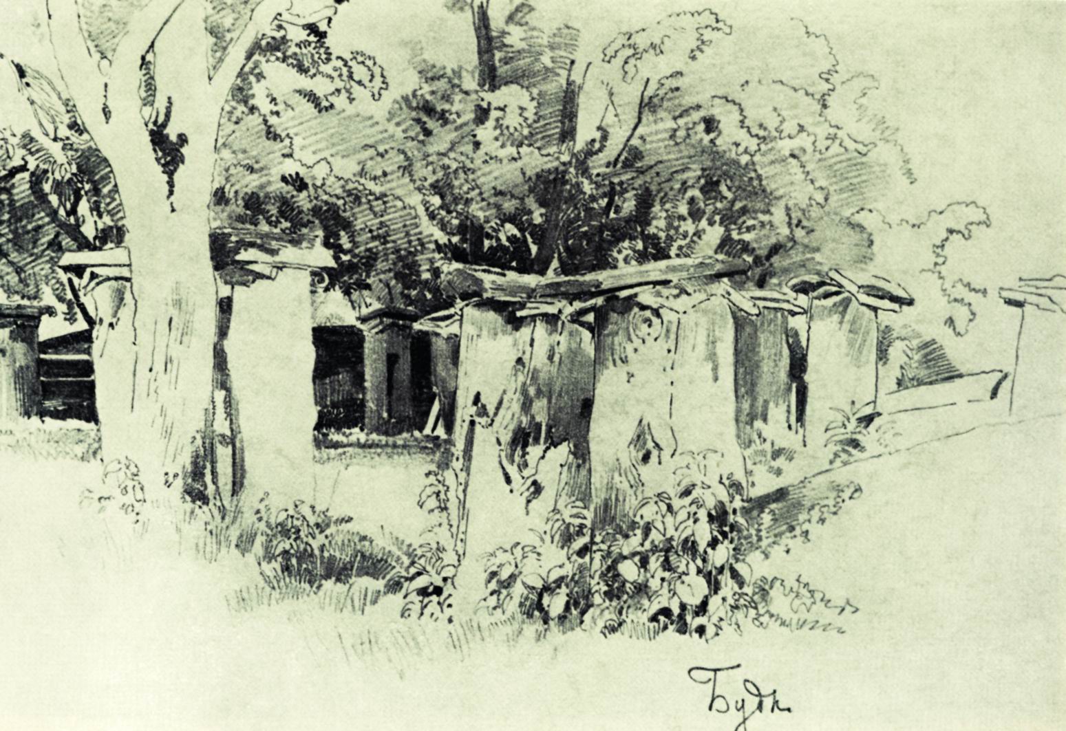 Шишкин пасека 1882